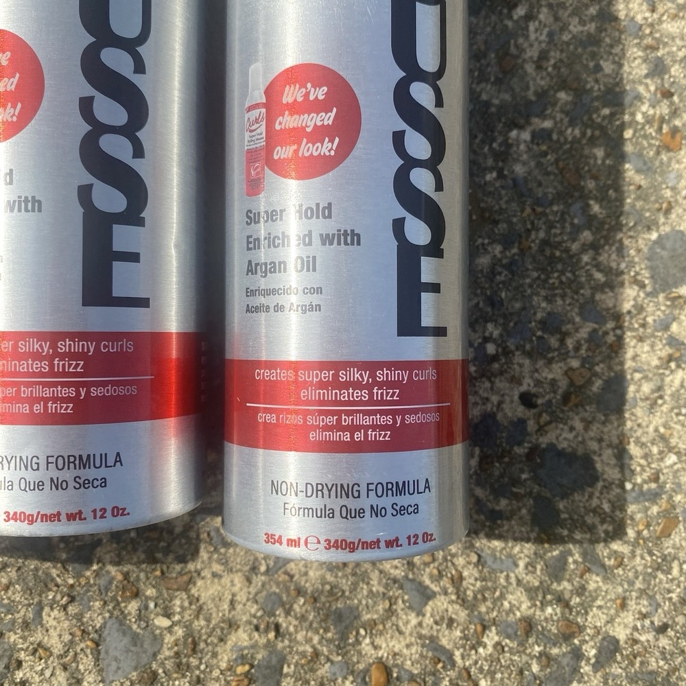 Lot 4 Vigorol Curls  Mousse Super Hold, Moisturizing, Anti-Frizz 12 oz. - Picture 3 of 8